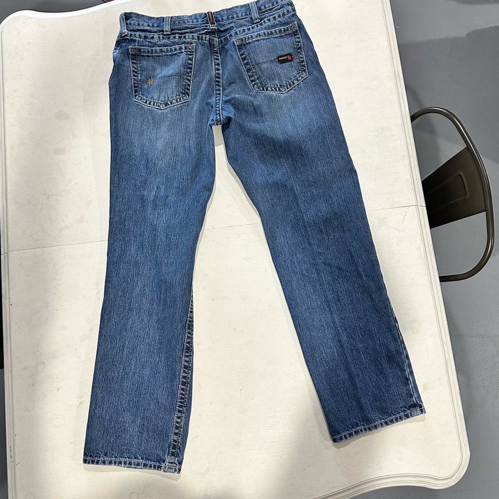 Ariat Fr M3 Loose Basic Stackable Straight Leg Je… - image 6